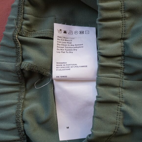 Wardrobe.NYC Side Split high-rise leggings - Picture 7 of 7